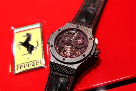 hublot ferrari sponsorship